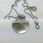 Custom the fire brigade metal dog tag