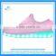 Pink Cute Girls Kids LED Shoe, Breathable Kids LED Running Shoe, KIDS LED Sport Shoe With High Quality