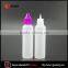 unicorn bottle e-liquid 30ml 50ml 60ml PE plastic e-liquid bottle