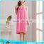 Microfiber lace border fashion lady towel skirt quick drying microfiber girl towel dress