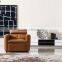 Amazing loading quantity leather modern sofa FM021 Rhine