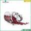 airtight Clear glass nuts storage jar jam glass bottle with cap