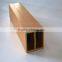 wood plastic handrail