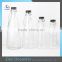 Transparent Empty Set 4 Glass Milk Bottle Lid Hot Sale Glass Bottle For Milk                        
                                                Quality Choice