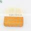 Hot Sell Goat Hair Flat Wooden Handle Compact Blusher Brush