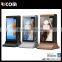 Ricom Patent high end power bank menu stand for phone charger in coffee shop with Sensing Technology--PB835G--Ricom