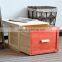 Wholesale drawer chest wood storage box solid wood paulownia boxes