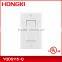 UL CUL AC quiet residential grade decorator electrical lighting wall switch