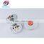 sewing kit with mirror, plastic material and can foldable,round shape