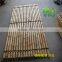 wy-z031 Natural Yellow Bamboo Panel/Bamboo Fencing
