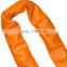 Double ply polyester lifting round sling nylon lashing belt