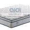 Pillow Top Diamond High Density Foam Kingdom Pocket Spring Plush Bed Mattress