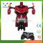 Intelligent Shifting Robot hobby 2.4G RC Distortion Deformation Stunt Cars Remote Robot Car Toys Transform