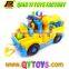 Battery operated construction truck chenghai toy