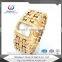 Copper Case Slim Stone Quartz Watch