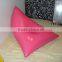 soft and comfortable triangle beanbag chair /beanbag chair (NW883)