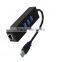 USB 3.0 hub to rj45 gigabit ethernet adapter