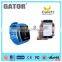 G-sensor wifi location GSM Call Pedometer SOS Emergency Calling Long standby Safezone kids wristwatch Gator looking for agent