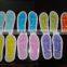massage disposable pvc gel ice slipper