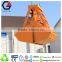 25T single rope wireless remote control grab bucket for leak-proof