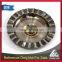 High Qulaity round shape iron material custom ashtray