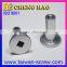 Special Transportation bicycle parts CNC square socket t-nut