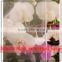 30X270cm Wedding Vintage Decoration Natural Jute Burlap Lace Side Table Runner                        
                                                Quality Choice
