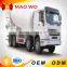 Howo 6cbm small second hand cement concrete mixer truck for sale                        
                                                Quality Choice