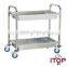stainless steel hospital food trolleys