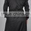 Epaulette design with drawstring abaya in knit fabric choice of bamboo, cotton, polyester