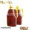 1L plastic pail packed pure natural bee honey