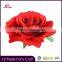 Hight Quality Products Artificial Flower Clip Flower Rose Hair Clip Plastic Clip Accessory For Valentine