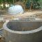 China PUXIN Low Cost Hydraulic Pressure Household Biogas Anaerobic Digester Design for Straw Treatment