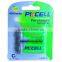 PKCELL brand 1.2V NI-MH low self- discharge battery 1.2V 4500mAh C4500