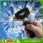 4 in 1 3 led with emergency hammer rechargeable led flashlight