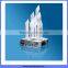 Most popular creative hot-sale round acrylic trophy stand