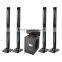 5.1 audio home cinema speakers with usb/sd/fm/Remote