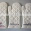 Printed Pattern Kitchen Cooking Printed Double Oven Mitts