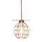 Hot selling copper led light edison bulb pendant lamp,Led light edison bulb pendant lamp,Edison bulb pendant lamp P3029