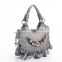 Ethnic Vintage Shoulder Bag Women's Gray Tassel Handbags Bohemian Bags                        
                                                Quality Choice