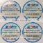 Products Anti-fake Sticker With Laser Overlay