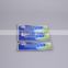 2016 Hot Sale Non peroxide /6%HP Whitening Strips 14 Pouches Private Label