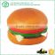 Most popular custom design Hamburger Stress Ball with good offer