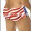 Domi Good Product American Flag Swimwear Swim Briefs Men's Swimsuit
