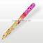 Single double side glass nail file wholesale crystal nail file