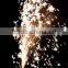 pyro gold conic fountain fireworks CE module BEC examination