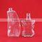 Hot selling bulding shape bottles 500ml deadwood shape bottle transparent water bottles