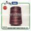 polyester dope dyed yarn embroidery thread