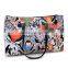 World style national wind Crown Figure landscape bag for woman Peking opera pattern shoulder bag