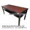 hotel furniture community table with quarts top